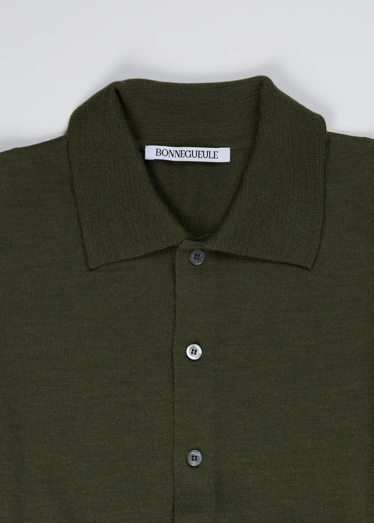 Prototype cardigan Bomera