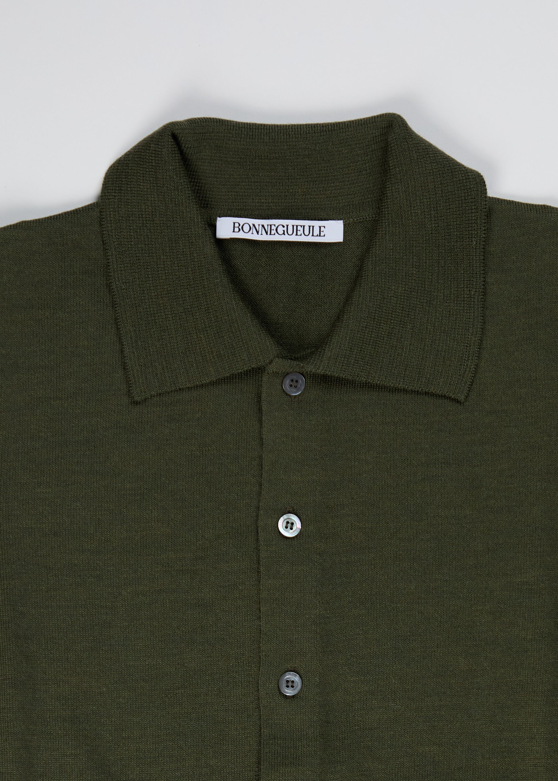 Prototype cardigan Bomera