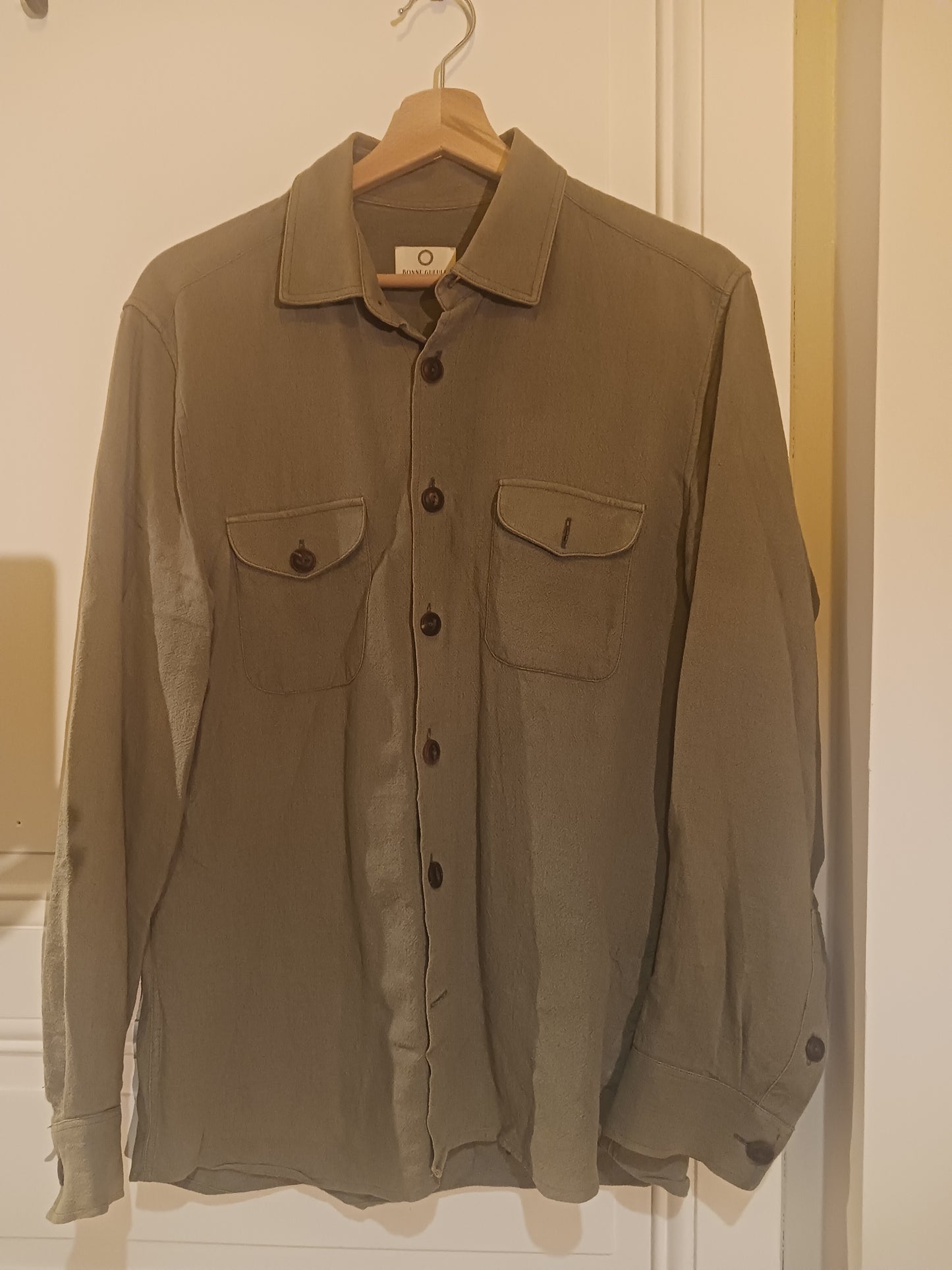 Surchemise - 50% rami / 50% lin - Taille S ou M
