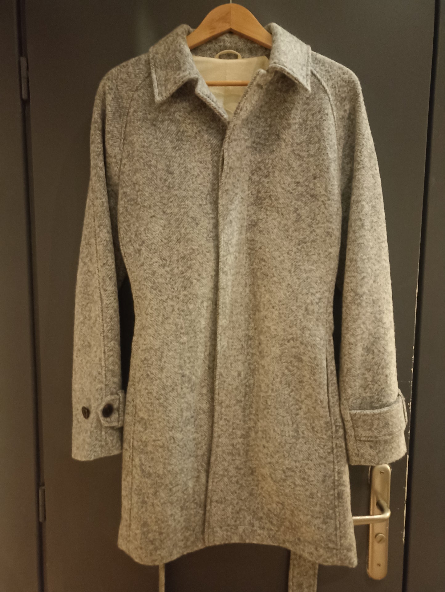 Manteau Gris guido