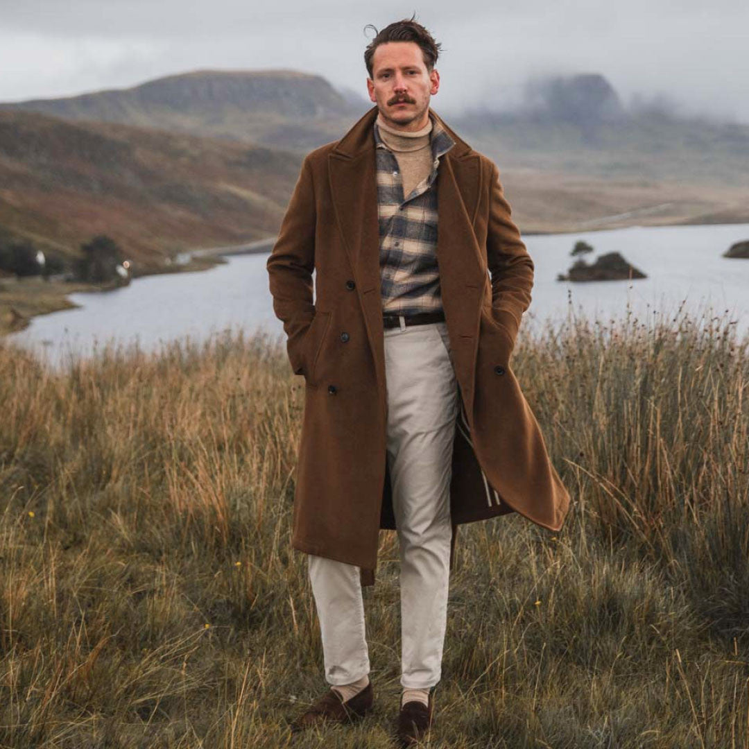 Manteau Fitou camel