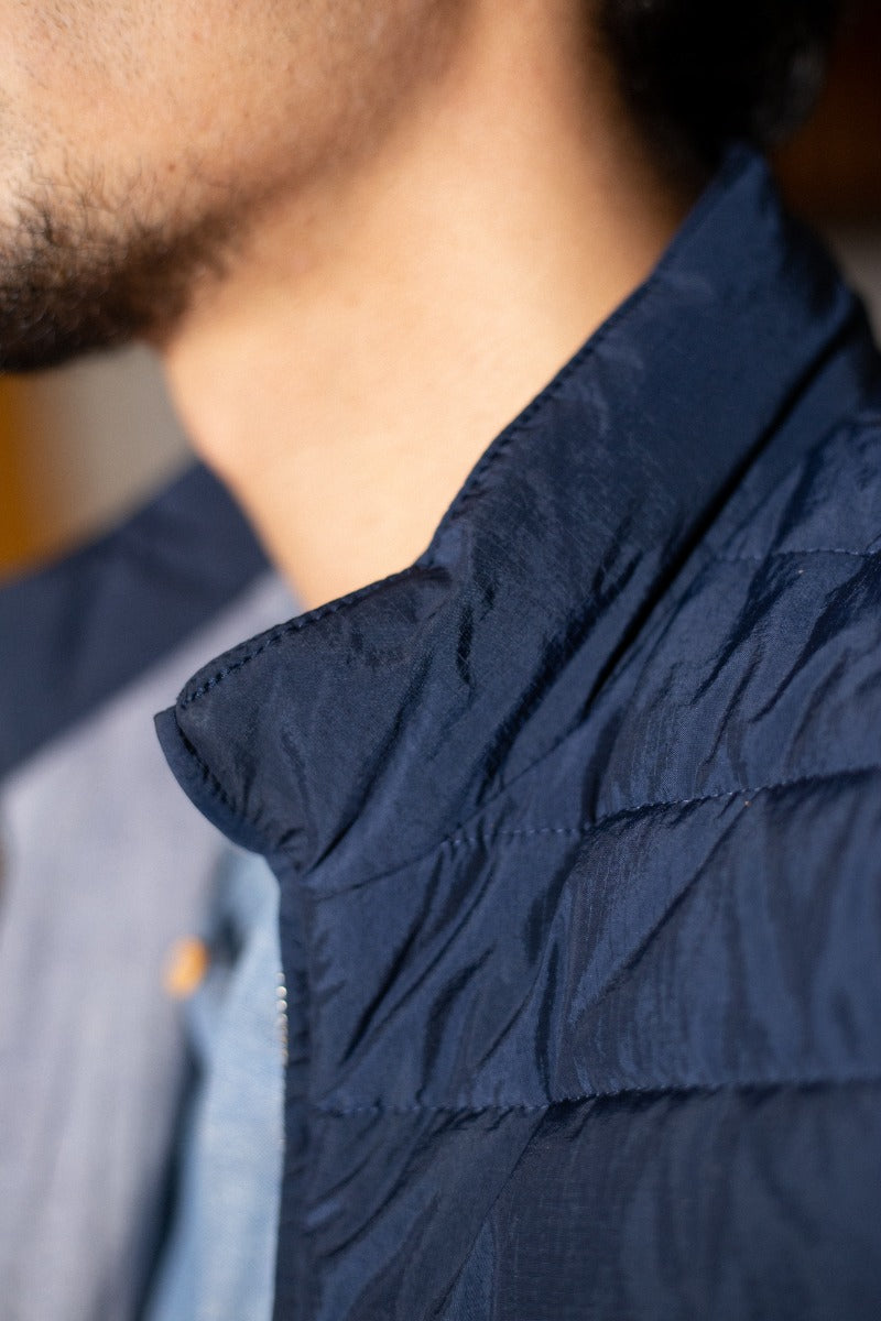 Gilet Sans Manches Okuno navy