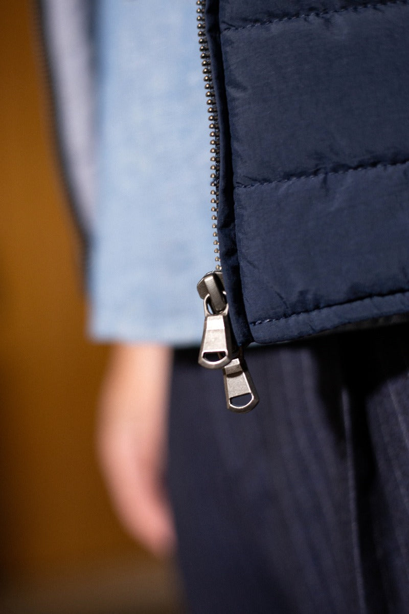 Gilet Sans Manches Okuno navy