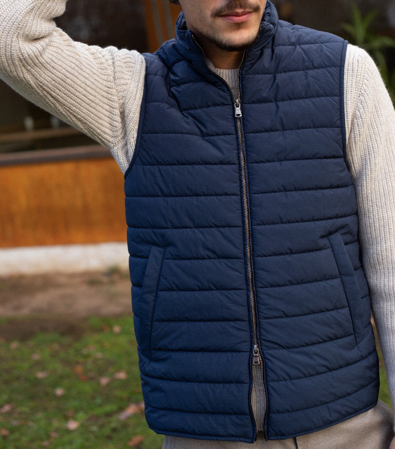 Gilet Sans Manches Okuno navy