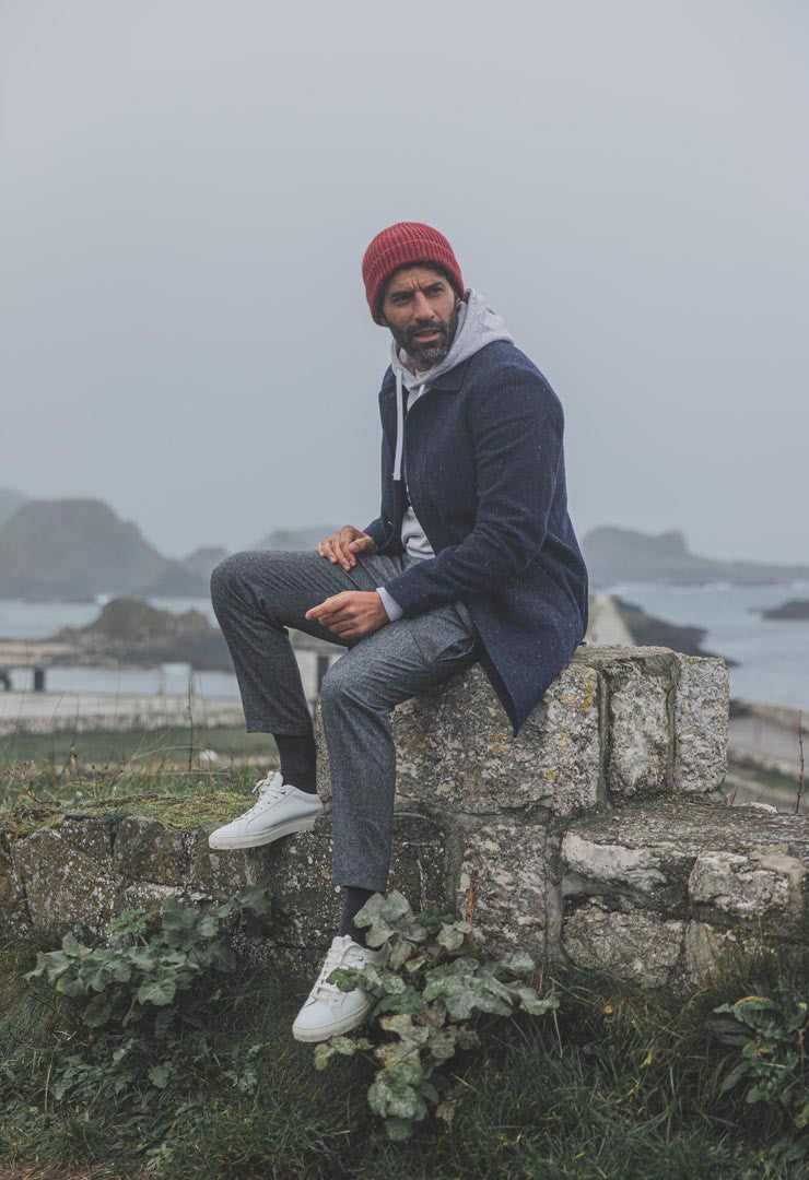 Manteau Monta marine
