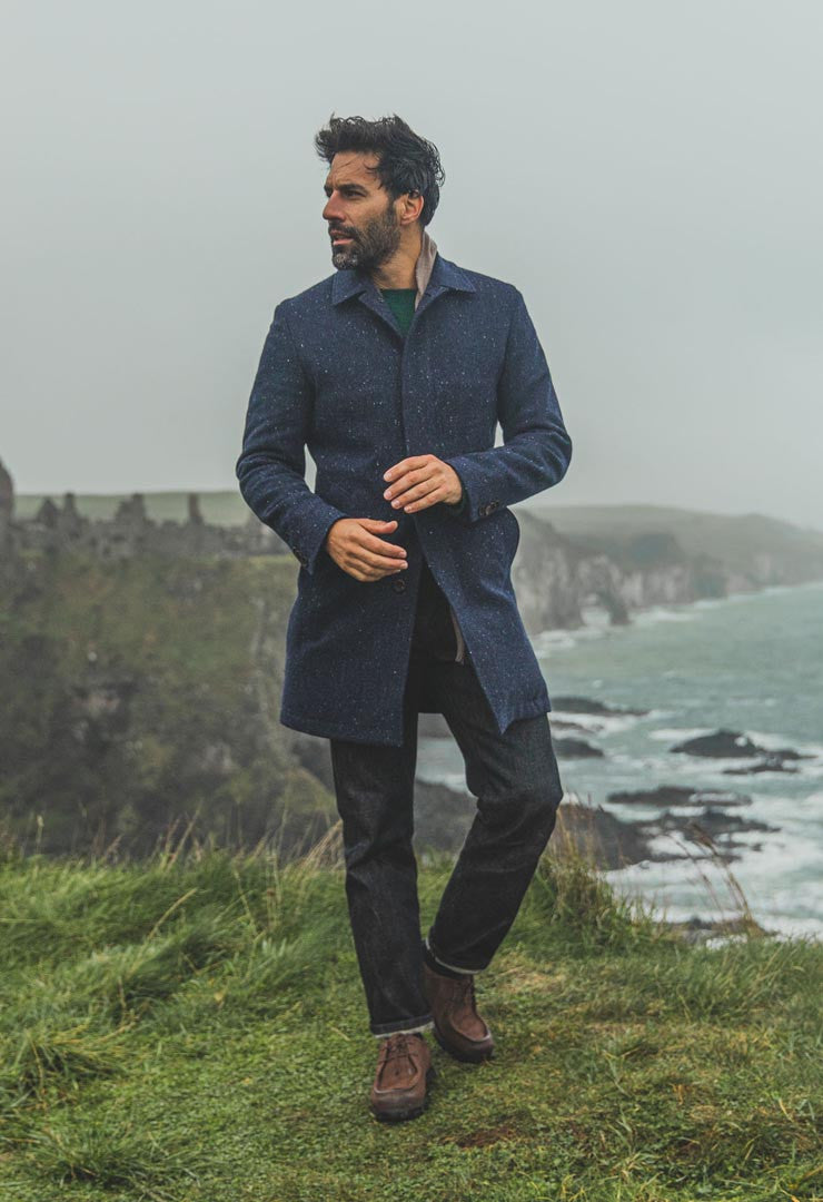 Manteau Monta marine