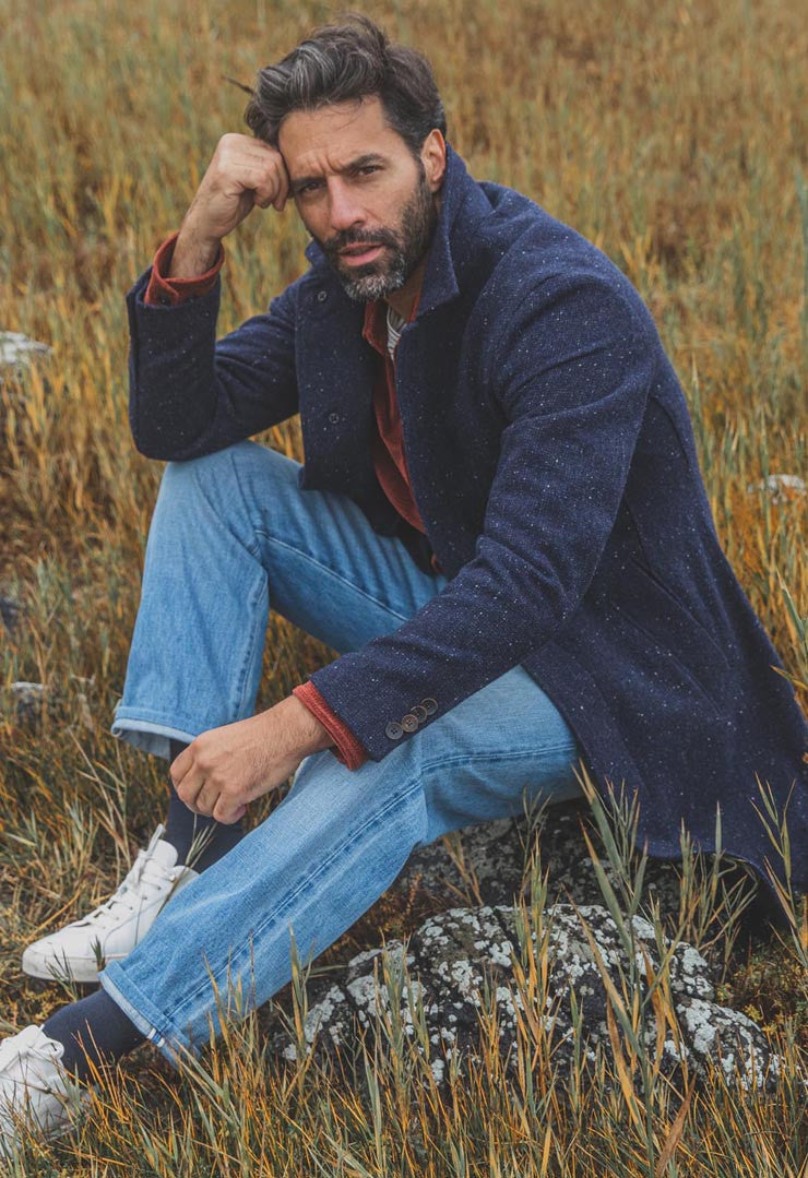 Manteau Monta marine