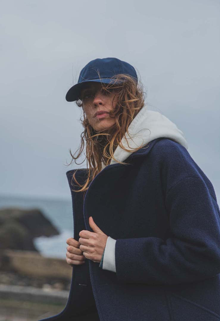 Manteau Carpi marine