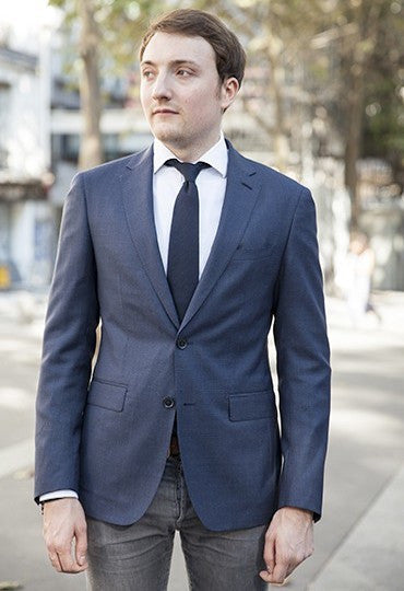 Veste Amar bleu