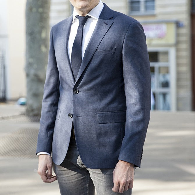 Veste Amar bleu