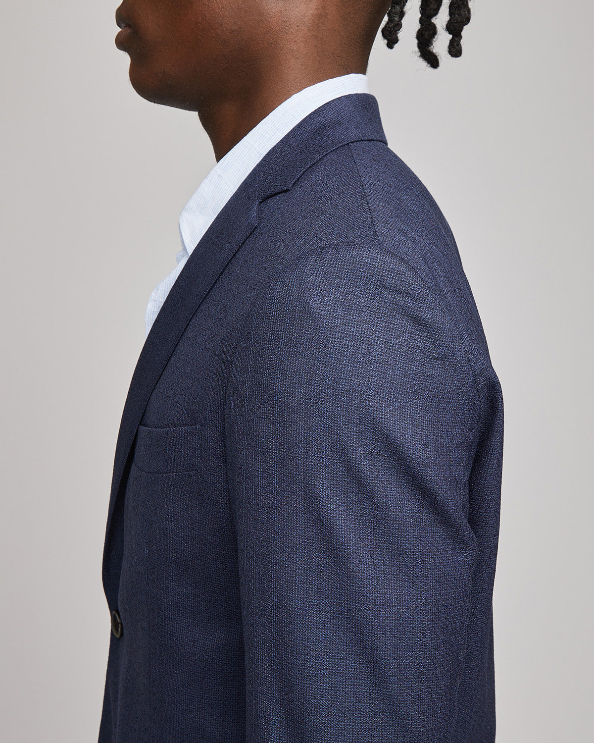 Veste Chris bleue
