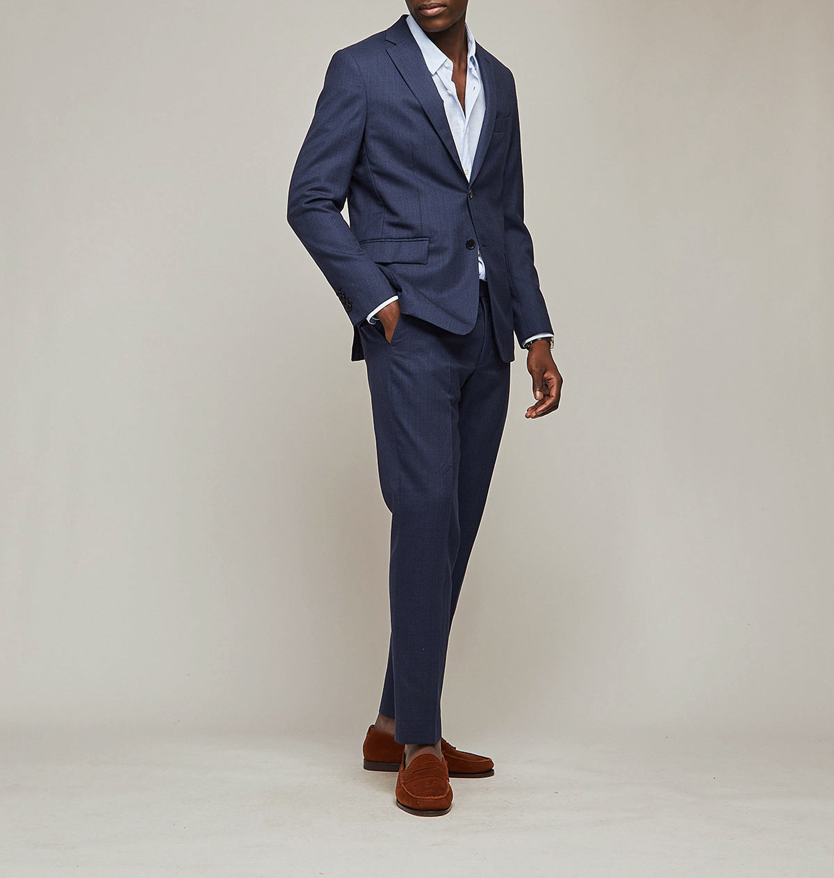Veste Chris bleue