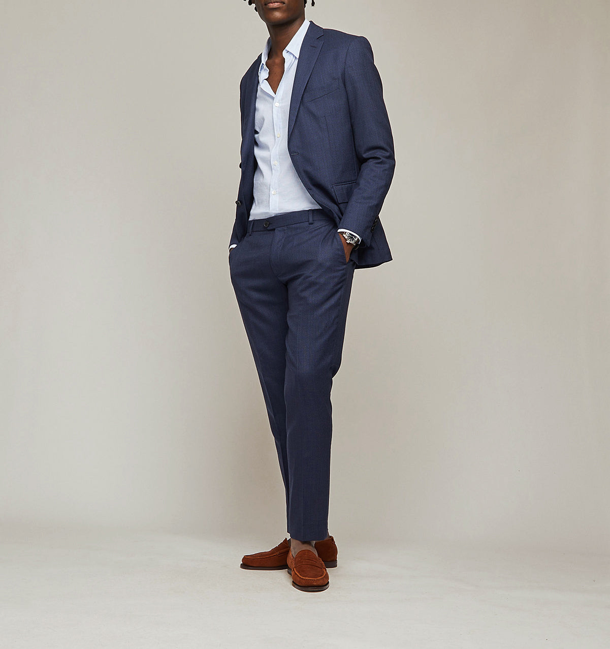 Veste Chris bleue