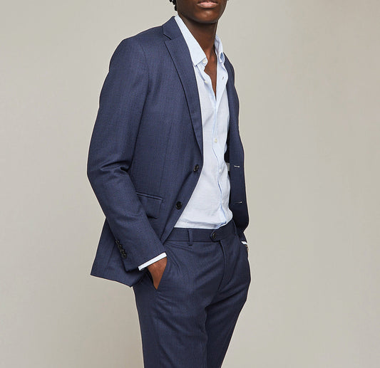 Veste Chris bleue