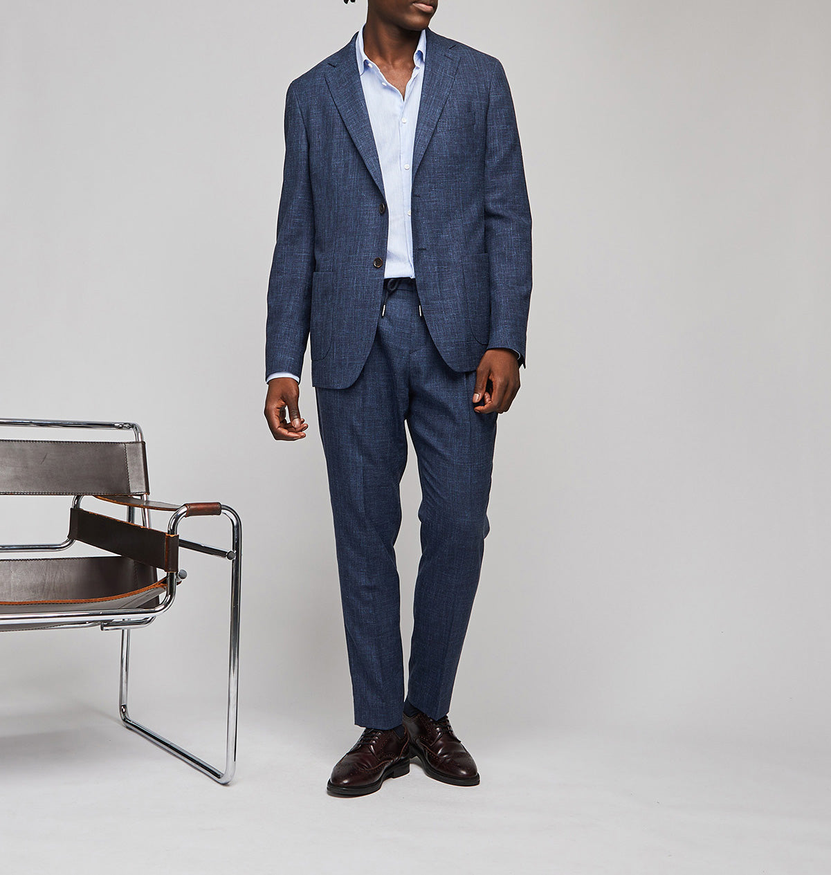 Veste Breno bleu