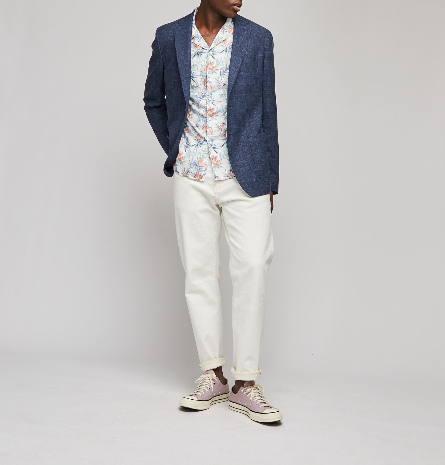Veste Breno bleu