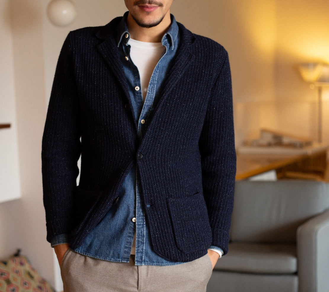 Veste Serra bleu