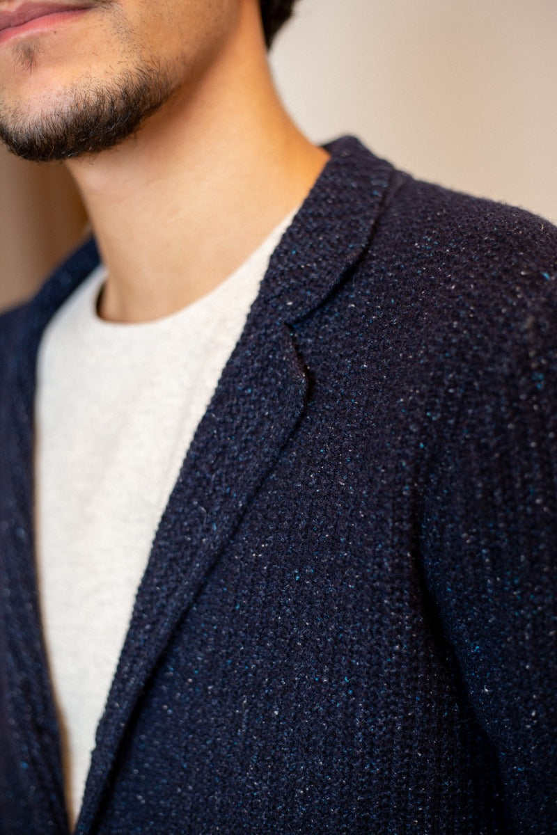 Veste Serra bleu