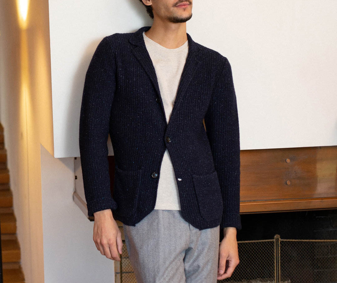 Veste Serra bleu