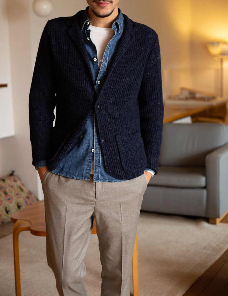Veste Serra bleu