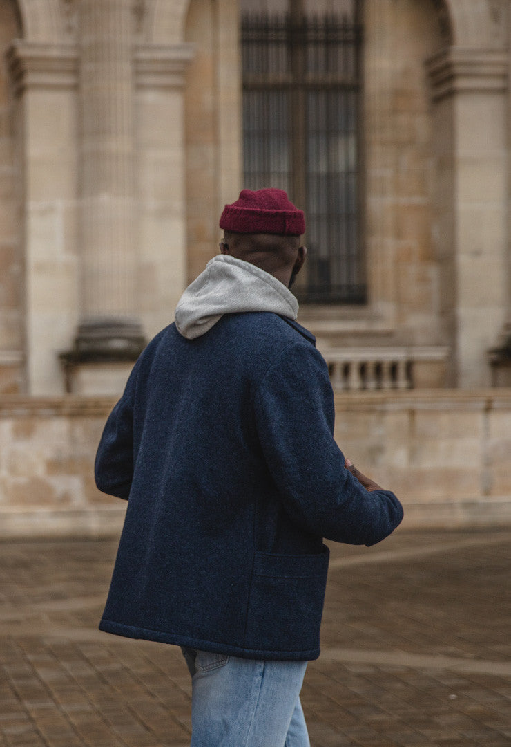 Veste Noale bleu
