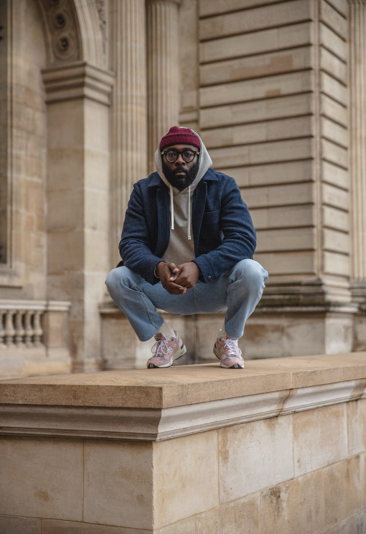 Veste Noale bleu