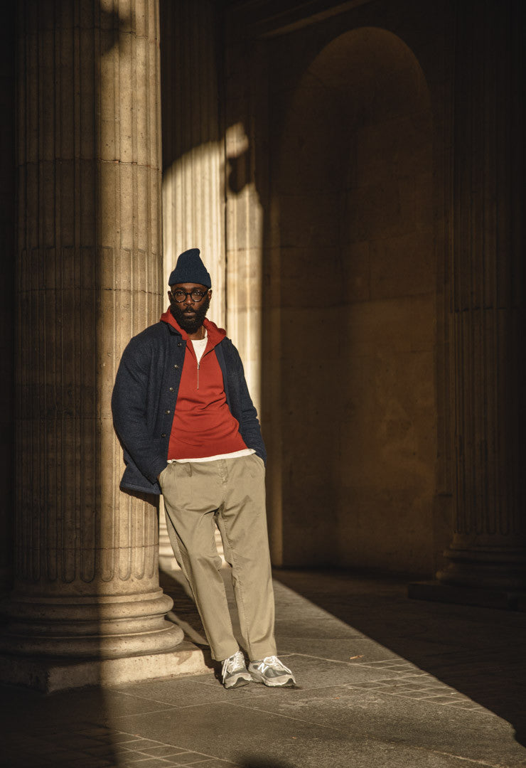 Veste Noale bleu