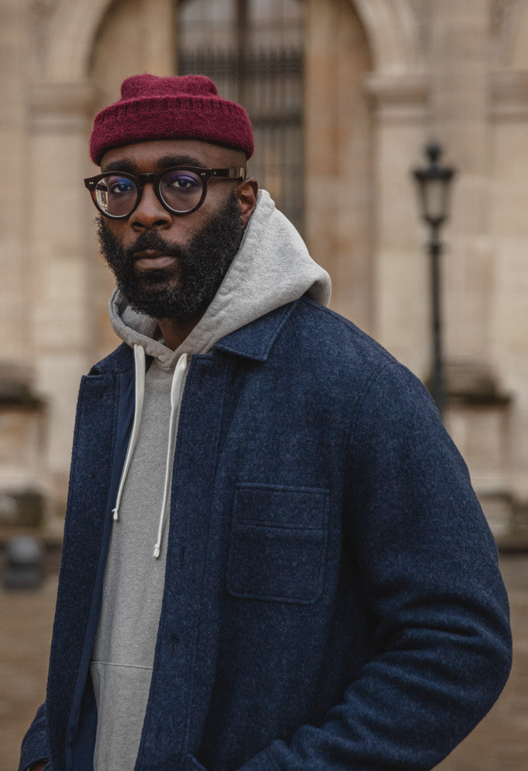 Veste Noale bleu
