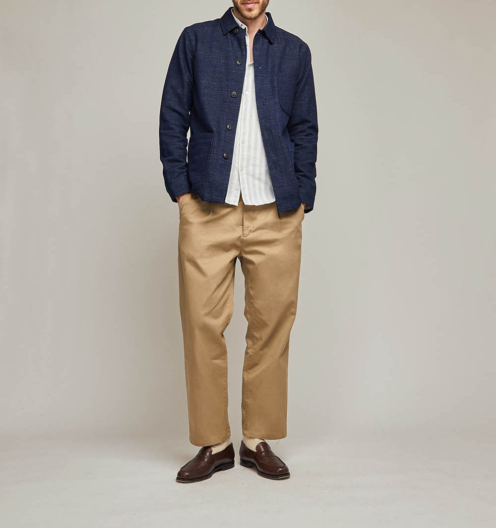 Veste Tosi indigo