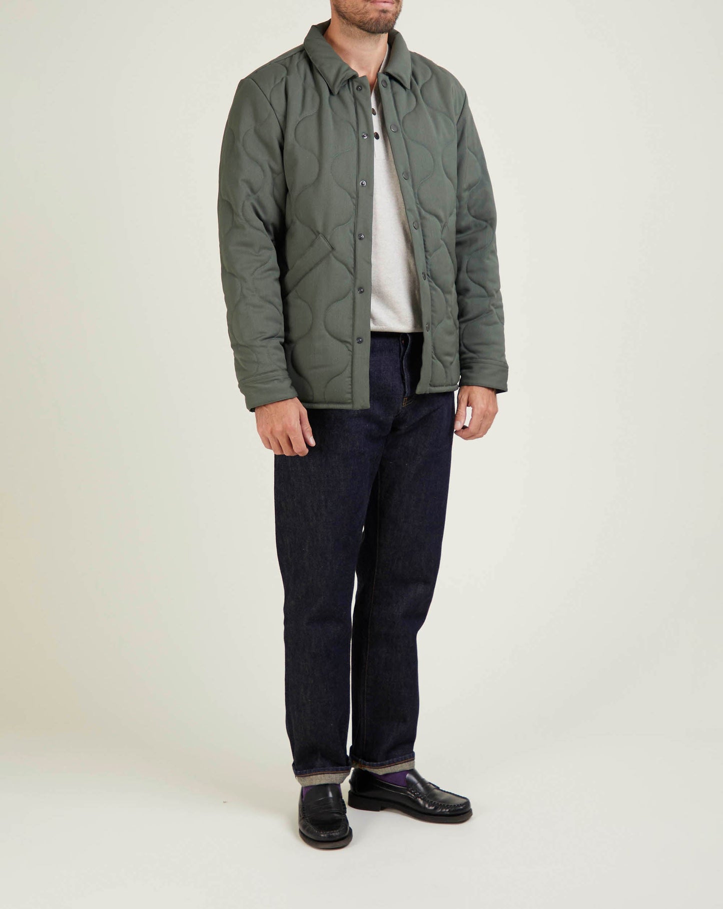 Veste Oropa vert