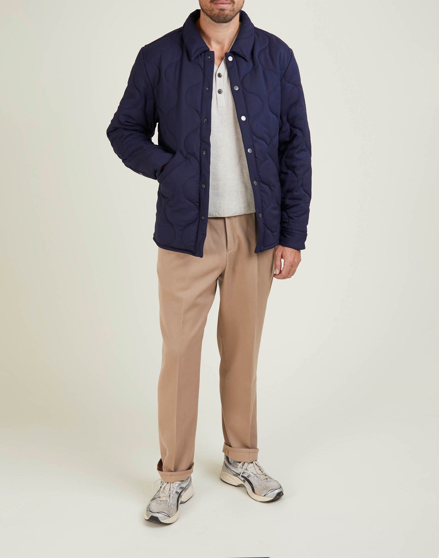 Veste Oropa marine