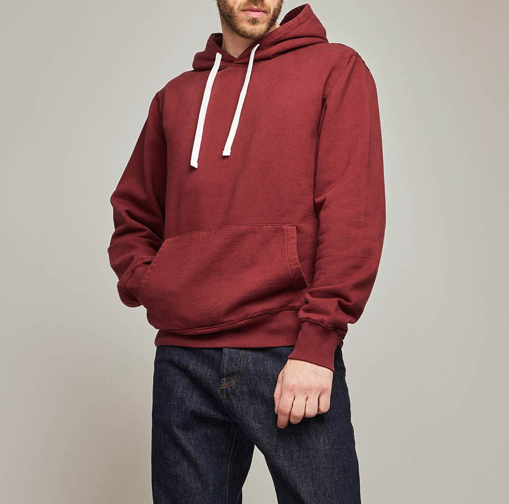 Hoodie Soajo bordeaux