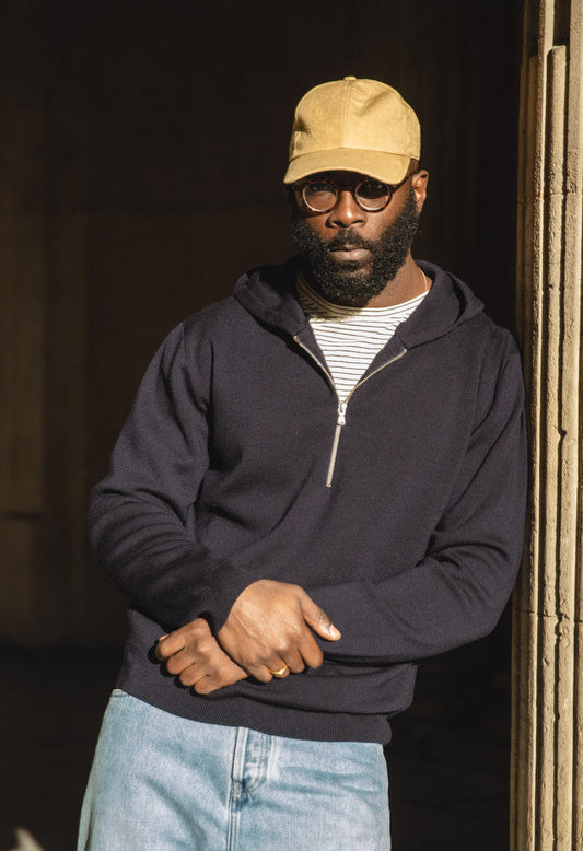 Hoodie Trani marine