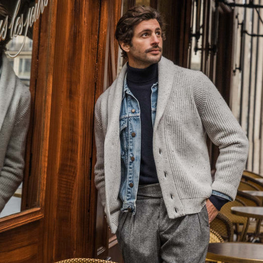 Cardigan Lioni ecru