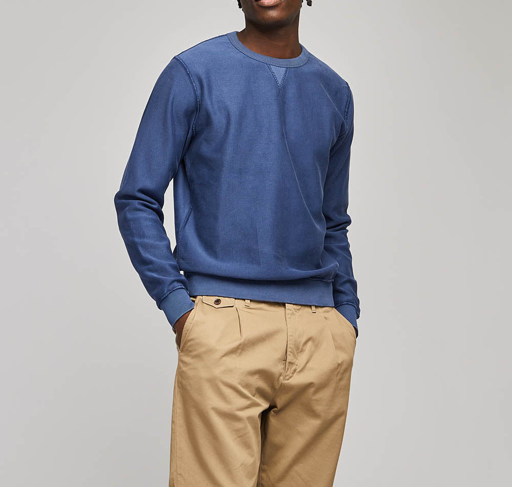 Sweat Setubal indigo