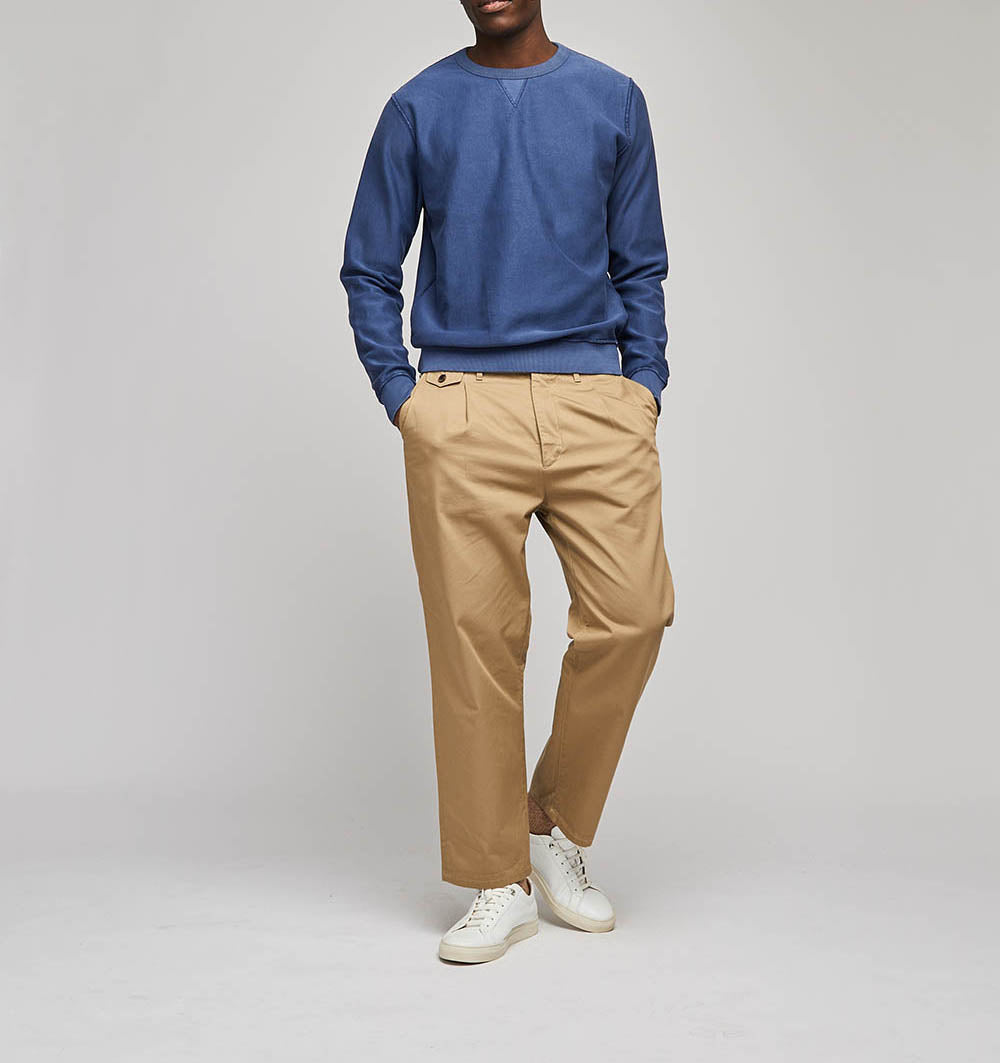 Sweat Setubal indigo