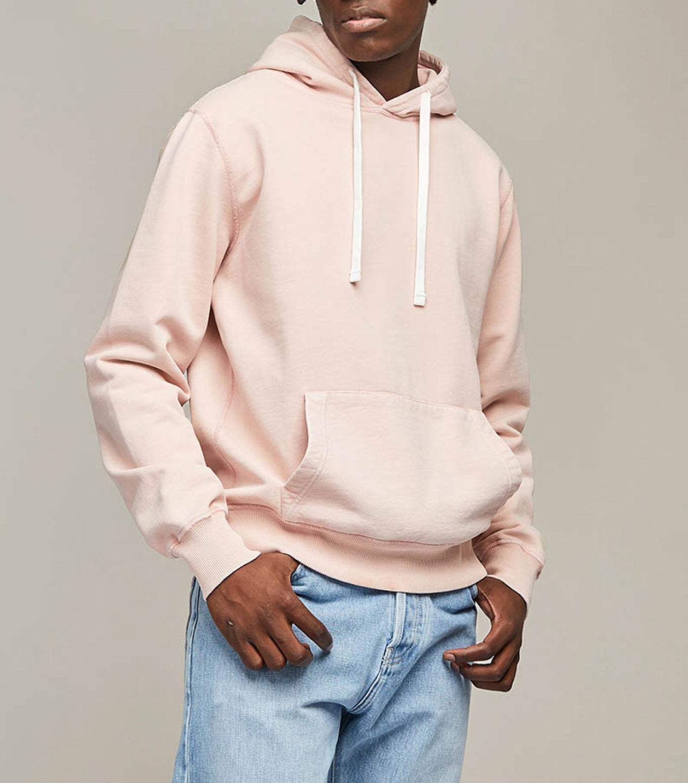 Hoodie Soajo rose