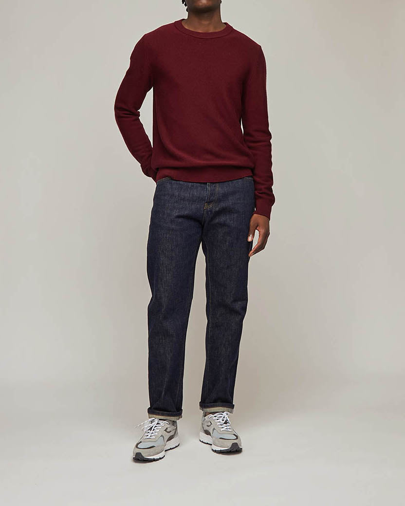 Pull Asti bordeaux