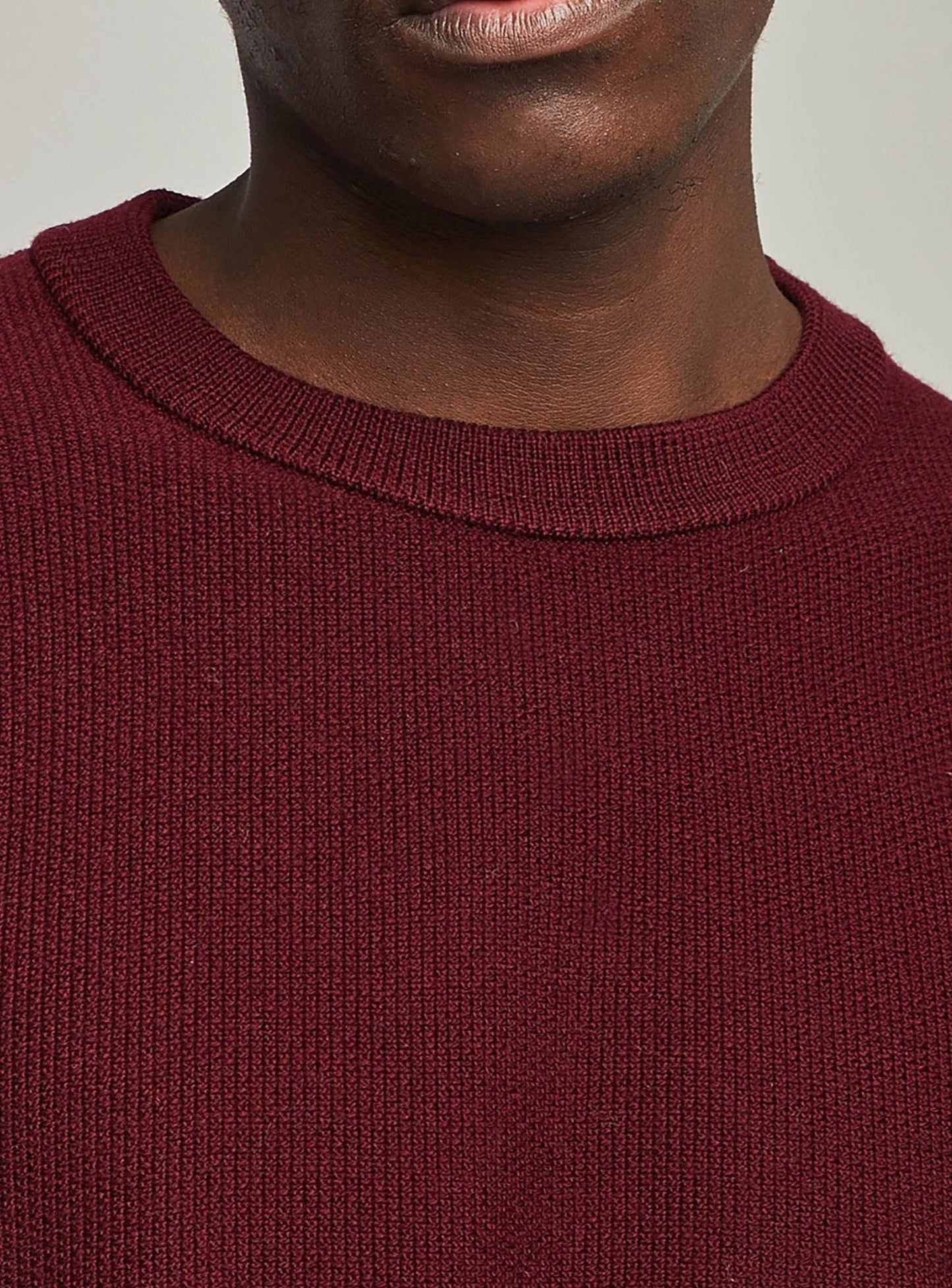 Pull Asti bordeaux