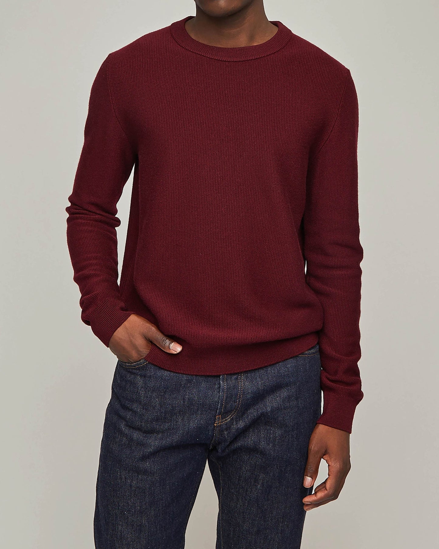 Pull Asti bordeaux