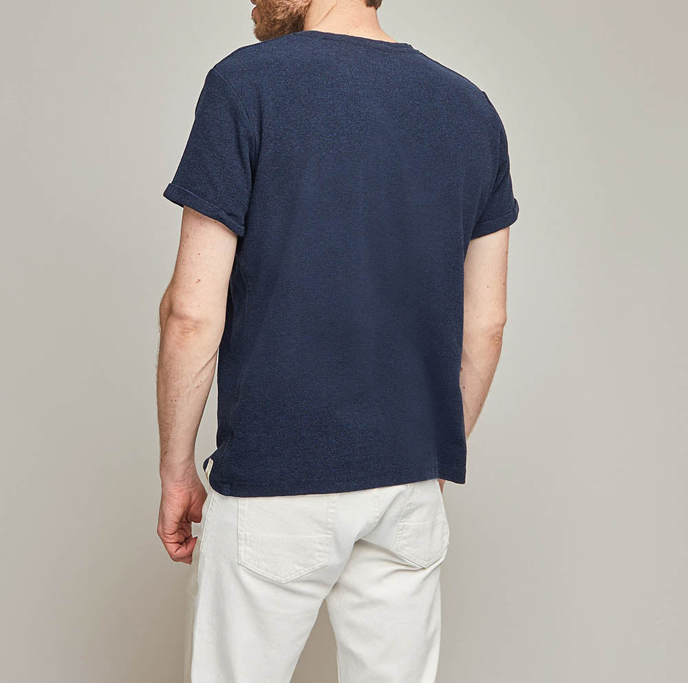 T-shirt Bertrand bleu