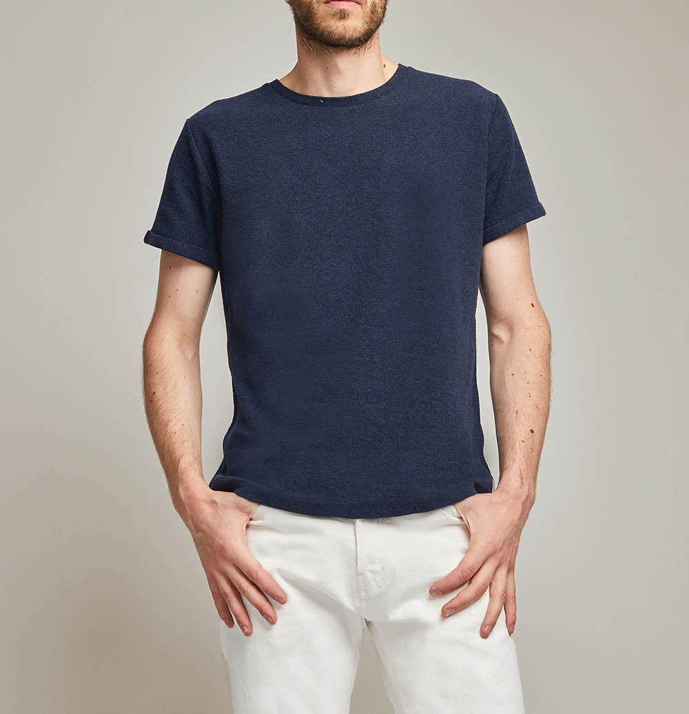 T-shirt Bertrand bleu