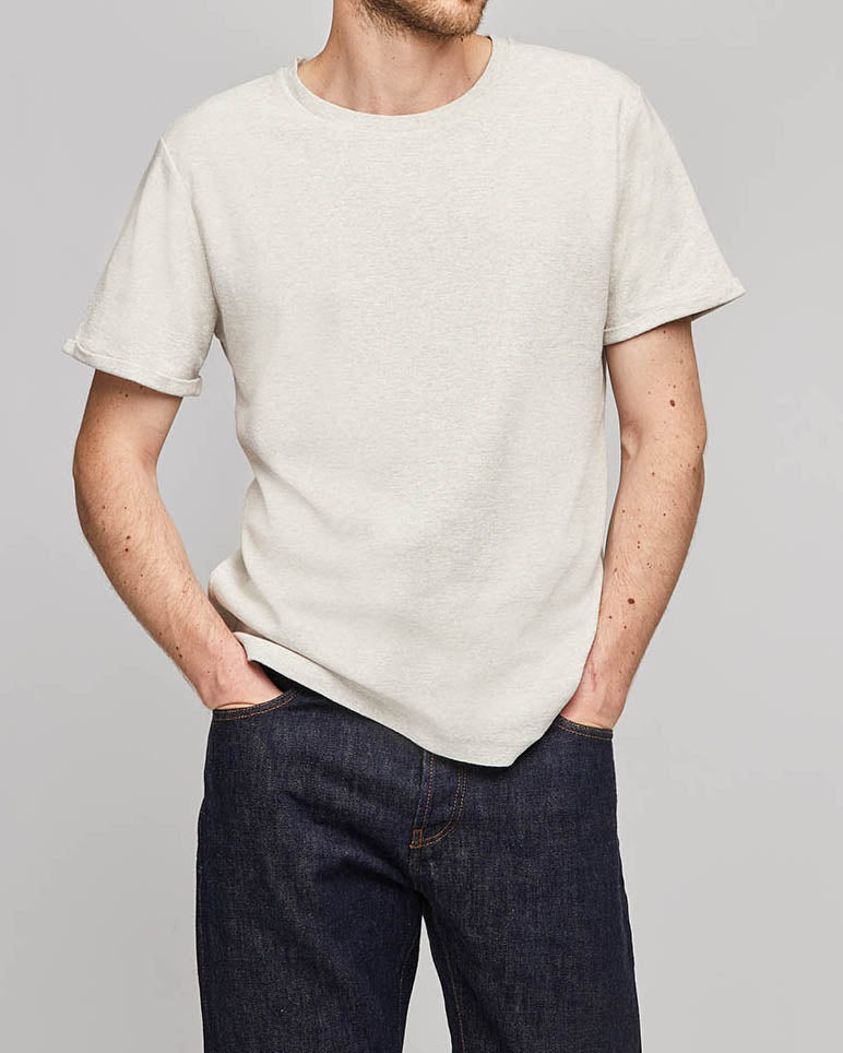T-shirt Bertrand écru