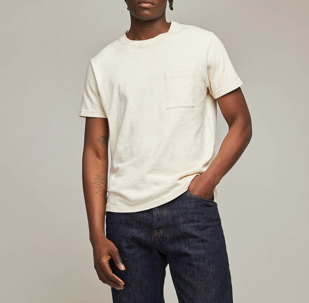T-shirt Tex ecru