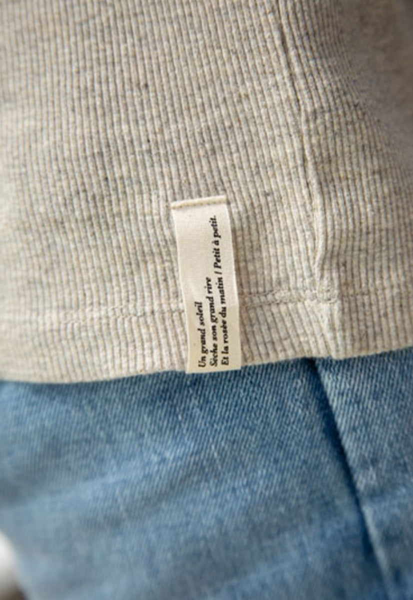 T-shirt Ribo beige