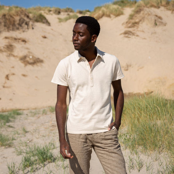 Polo Bunji beige