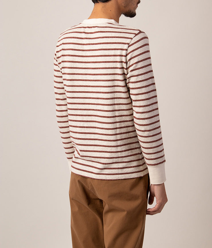 Henley Yous terracotta