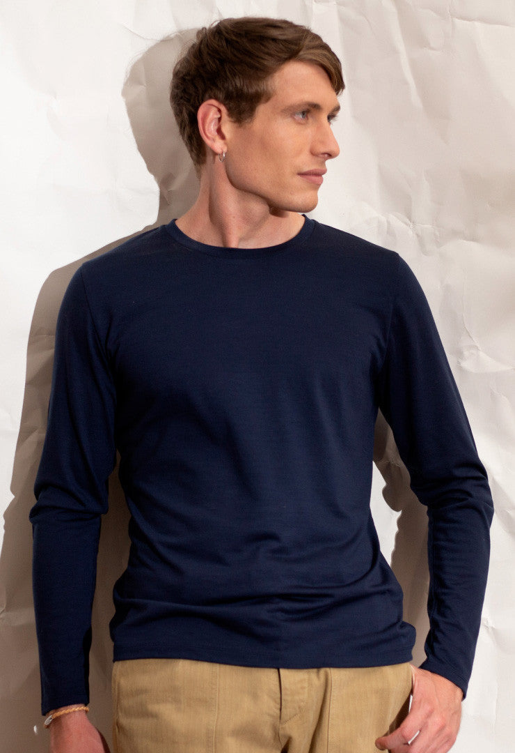 T-shirt Newpie navy