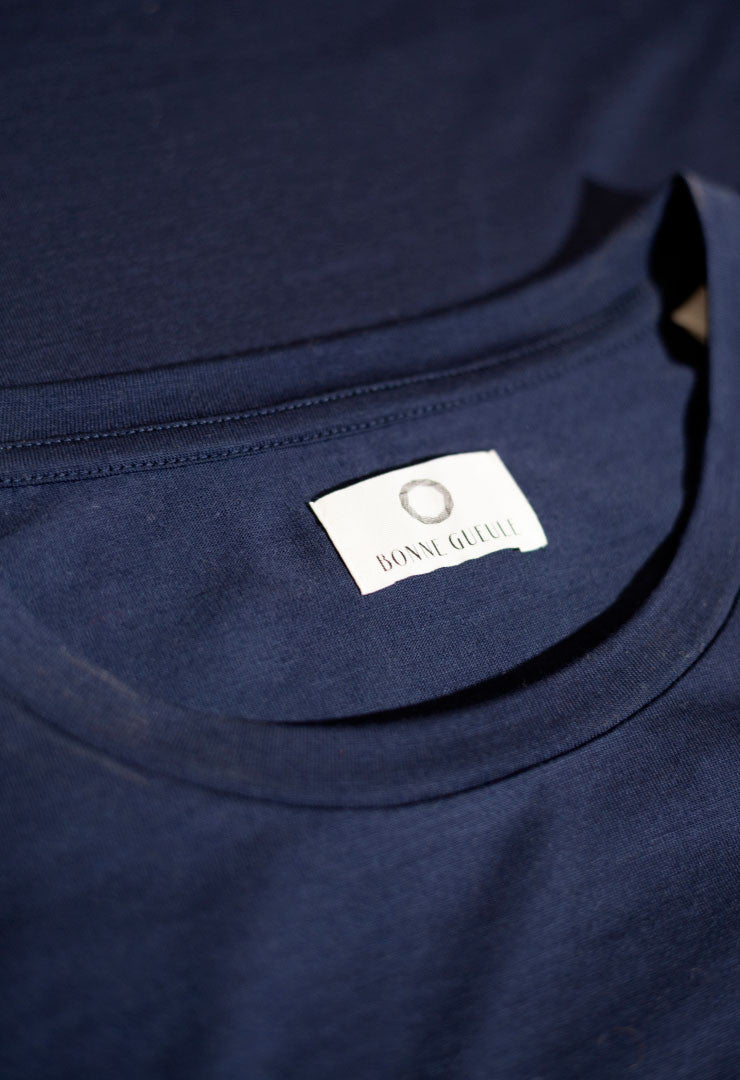 T-shirt Newpie navy