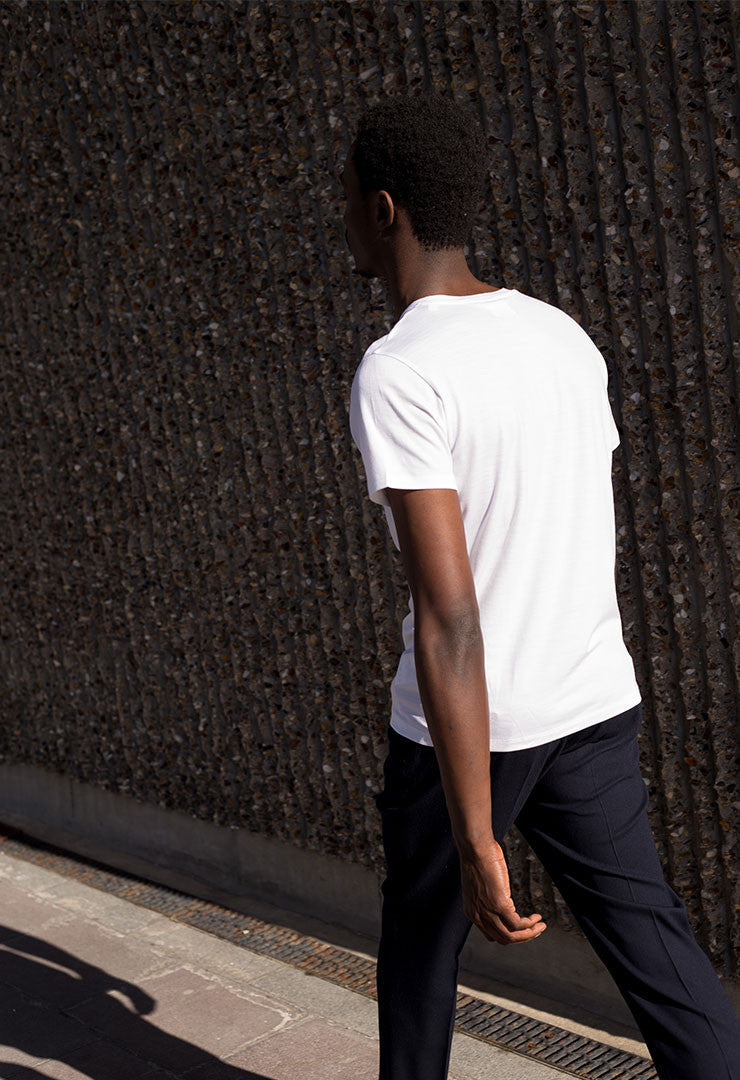 T-shirt Newtim blanc
